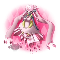 Mega Diancie TF TG