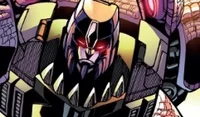 Beast megatron-IDW