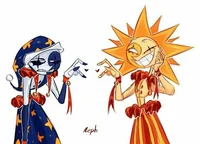 Sundrop and moondrop