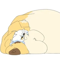 Obese fox girl