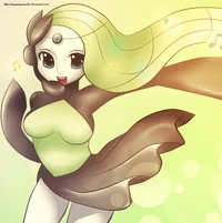 Anthro Meloetta TFTG