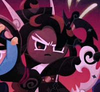 Caramel Arrow Cookie