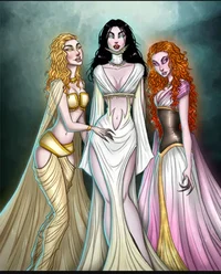 Les épouses vampires