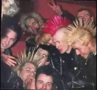 group of punks