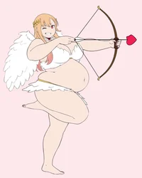 Fat Cupido girl