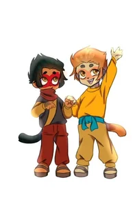 Kidboyfriend Macaque