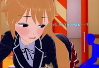 Gassy shy girlfriend