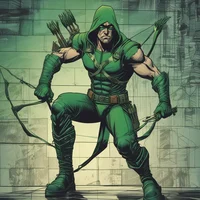 Green arrow