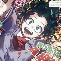 Izuku Midoriya- Deku
