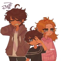 Three children 