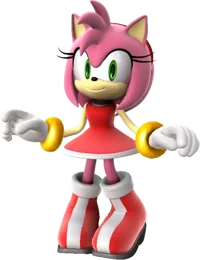 Amy Rose Unleashed 