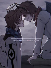 angel and devil