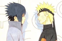 Sasuke and Naruto