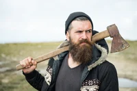 Axe man