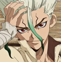 Senku ishigami 