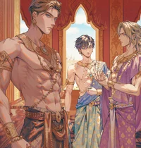 The three male jouri