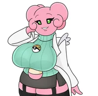Anthro Blissey TF TG