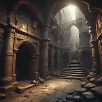 Abandoned dungeon