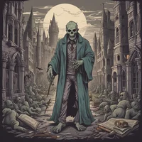 Hogwarts Zombie