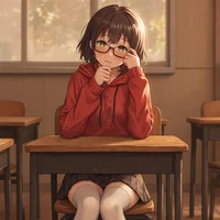 Nerdy Classmate