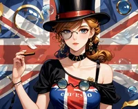 Great Britain Girl