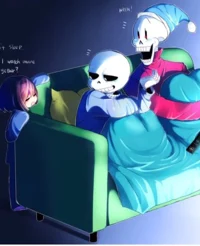 Sans and Papyrus