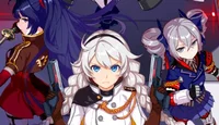 Kiana Mei and Bronya