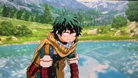Teleported Izuku