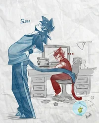 Goku embarazado 