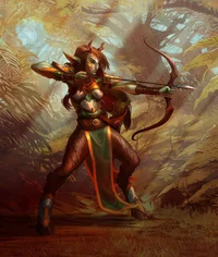 Acantha the Satyress