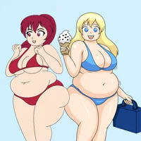 Megumi and Reika