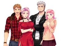 The Nomoru family RP