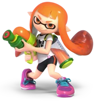 Inkling girl