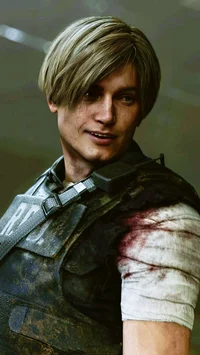 Rookie Leon Kennedy 