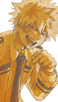 Katsuki Bakugo 