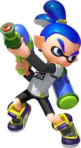 Inkling boy