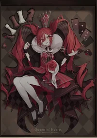 The Queen of Hearts