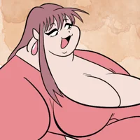 Plump girl