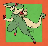 Breloom lady