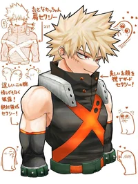Katsuki Bakugo 