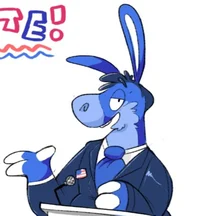 Democrat Donkey