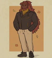 Modern au Ganondorf 