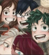 MHA- Dekusquad