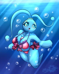 Anthro Manaphy TF TG