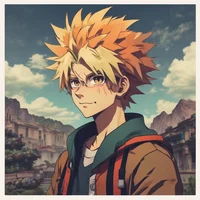 Bakugo Katsuki ex bf