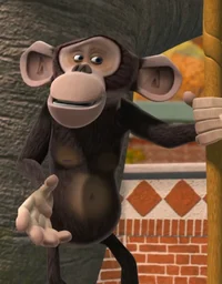 Mason the Chimp