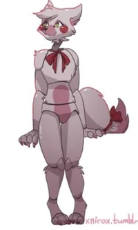 Fnaf 2 Mangle