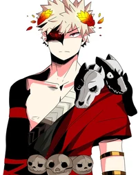 Bakugou Katsuki 
