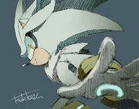 Silver the hedgehog 