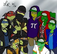 Tmnt swag and punk